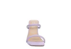 Michael By Michael Shannon Womens Dionne Slide Sandal - Lilac -Rack Room Footwear Sales US 01 107003 02
