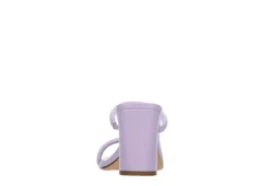 Michael By Michael Shannon Womens Dionne Slide Sandal - Lilac -Rack Room Footwear Sales US 01 107003 04