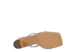 Michael By Michael Shannon Womens Dionne Slide Sandal - Lilac -Rack Room Footwear Sales US 01 107003 06