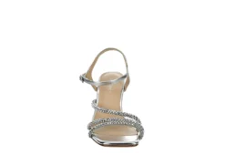 Maripe Womens Nadia Sandal - Silver -Rack Room Footwear Sales US 01 107008 02