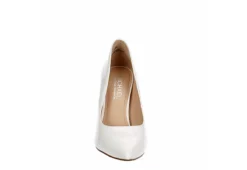 Michael By Michael Shannon Womens Ryleigh Pump - White -Rack Room Footwear Sales US 01 107009 02