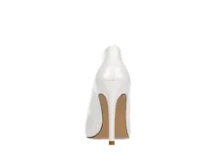 Michael By Michael Shannon Womens Ryleigh Pump - White -Rack Room Footwear Sales US 01 107009 04