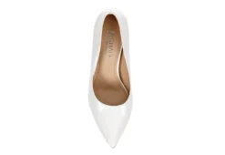 Michael By Michael Shannon Womens Ryleigh Pump - White -Rack Room Footwear Sales US 01 107009 05