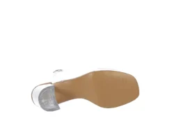 Michael By Michael Shannon Womens Selina Sandal - Clear -Rack Room Footwear Sales US 01 107011 06