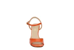 Michael By Michael Shannon Womens Seren Sandal - Orange -Rack Room Footwear Sales US 01 107012 02