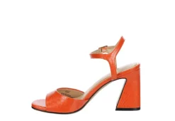 Michael By Michael Shannon Womens Seren Sandal - Orange -Rack Room Footwear Sales US 01 107012 03