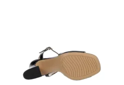 Michael By Michael Shannon Womens Seren Sandal - Black -Rack Room Footwear Sales US 01 107013 06