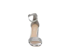 Michael By Michael Shannon Womens Stella Sandal - Silver -Rack Room Footwear Sales US 01 107015 02