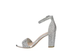 Michael By Michael Shannon Womens Stella Sandal - Silver -Rack Room Footwear Sales US 01 107015 03