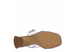 Michael By Michael Shannon Womens Tristan Sandal - Silver -Rack Room Footwear Sales US 01 107017 06