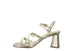 Michael By Michael Shannon Womens Tristan Sandal - Gold -Rack Room Footwear Sales US 01 107018 03