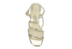 Michael By Michael Shannon Womens Tristan Sandal - Gold -Rack Room Footwear Sales US 01 107018 05