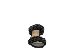 Xappeal Womens Maia Slide Sandal - Black -Rack Room Footwear Sales US 01 107026 02