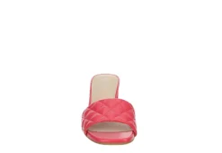 Michael By Michael Shannon Womens Riya Slide Sandal - Pink -Rack Room Footwear Sales US 01 107028 02
