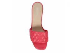 Michael By Michael Shannon Womens Riya Slide Sandal - Pink -Rack Room Footwear Sales US 01 107028 05