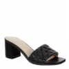 Michael By Michael Shannon Womens Riya Slide Sandal - Black