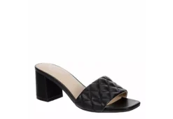 Rack Room Footwear Sales 11 Michael By Michael Shannon Womens Riya Slide Sandal - Black