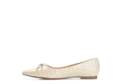 Journee Collection Womens Devalyn Flat - Stone -Rack Room Footwear Sales US 01 107048 03