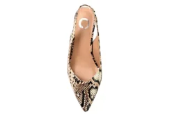Journee Collection Womens Mikoa Pump - Tan -Rack Room Footwear Sales US 01 107280 05