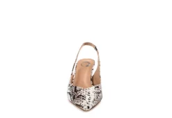 Journee Collection Womens Mikoa Pump - Ivory 9 Journee Collection Womens Mikoa Pump - Ivory -Rack Room Footwear Sales US 01 107281 02