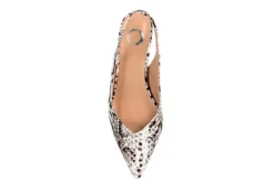 Journee Collection Womens Mikoa Pump - Ivory 12 Journee Collection Womens Mikoa Pump - Ivory -Rack Room Footwear Sales US 01 107281 05