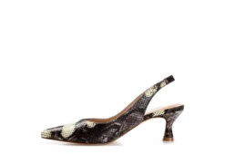 Journee Collection Womens Mikoa Pump - Brown -Rack Room Footwear Sales US 01 107282 03