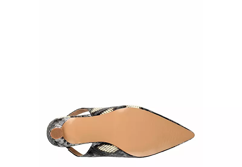 Journee Collection Womens Mikoa Pump - Grey 7 Journee Collection Womens Mikoa Pump - Grey - Image 7