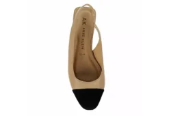 Ak Anne Klein Womens Chaya Pump - Nude -Rack Room Footwear Sales US 01 107373 05