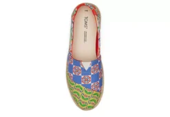 Toms Womens Alpargata Rope Espadrille - Multicolor -Rack Room Footwear Sales US 01 107376 03