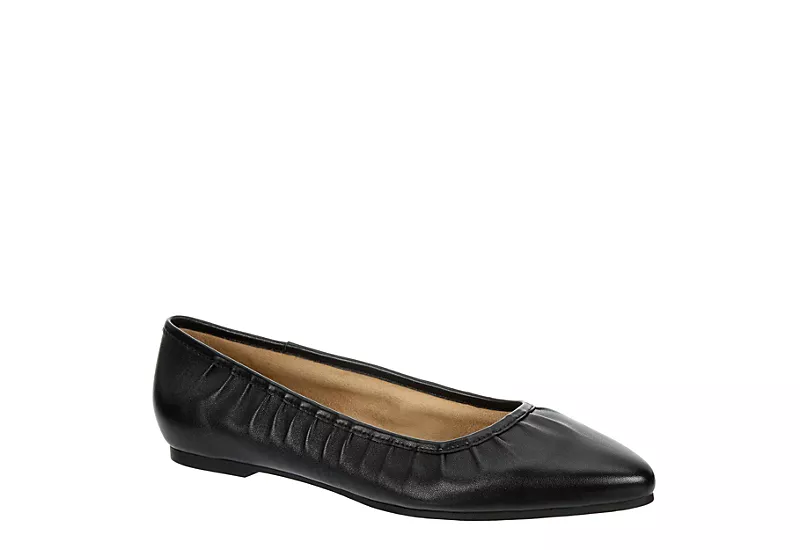Michael By Michael Shannon Womens Ashley Flat - Black 1 Michael By Michael Shannon Womens Ashley Flat - Black