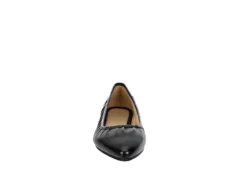 Michael By Michael Shannon Womens Ashley Flat - Black 9 Michael By Michael Shannon Womens Ashley Flat - Black -Rack Room Footwear Sales US 01 107379 02
