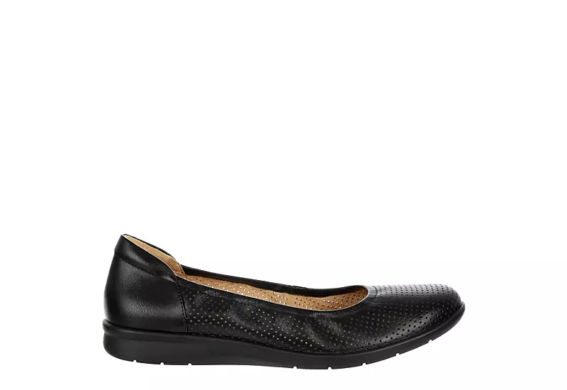 Lauren Blakwell Womens Heidi Flat - Black 2 Lauren Blakwell Womens Heidi Flat - Black - Image 2
