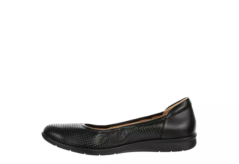 Lauren Blakwell Womens Heidi Flat - Black 4 Lauren Blakwell Womens Heidi Flat - Black - Image 4
