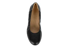 Lauren Blakwell Womens Heidi Flat - Black 12 Lauren Blakwell Womens Heidi Flat - Black -Rack Room Footwear Sales US 01 107380 05