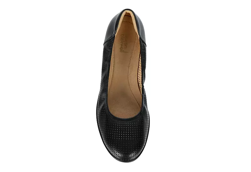 Lauren Blakwell Womens Heidi Flat - Black 6 Lauren Blakwell Womens Heidi Flat - Black - Image 6