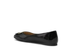 Adrienne Vittadini Womens Jacksi Flat - Black -Rack Room Footwear Sales US 01 107383 04
