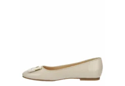 Adrienne Vittadini Womens Jacksi Flat - Ivory -Rack Room Footwear Sales US 01 107384 03