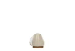 Adrienne Vittadini Womens Jacksi Flat - Ivory -Rack Room Footwear Sales US 01 107384 04