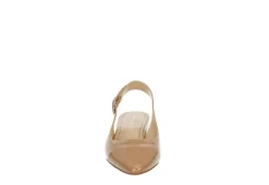 Adrienne Vittadini Womens Papina Pump - Camel -Rack Room Footwear Sales US 01 107385 02