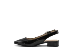 Adrienne Vittadini Womens Papina Pump - Black -Rack Room Footwear Sales US 01 107386 03