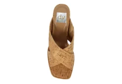 Dv By Dolce Vita Womens Boscoe Platform Sandal - Tan -Rack Room Footwear Sales US 01 107387 05