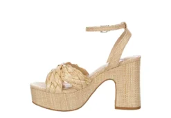 Dv By Dolce Vita Womens Maggie Platform Sandal - Khaki -Rack Room Footwear Sales US 01 107391 03