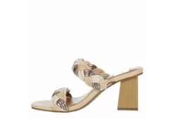 Dv By Dolce Vita Womens Rivington Slide Sandal - Ivory -Rack Room Footwear Sales US 01 107392 03