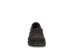 Toms Womens Alparagata Midform Espadrille - Black -Rack Room Footwear Sales US 01 107400 02