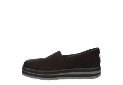 Toms Womens Alparagata Midform Espadrille - Black -Rack Room Footwear Sales US 01 107400 03