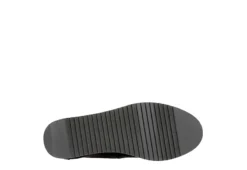 Toms Womens Alparagata Midform Espadrille - Black -Rack Room Footwear Sales US 01 107400 06