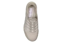 Skechers Womens Slip-ins Breathe Easy Roll With Me Sneaker - Taupe -Rack Room Footwear Sales US 01 107403 03
