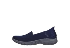Skechers Womens Slip-ins Reggae Fest 2.0 Guiding Sneaker - Navy -Rack Room Footwear Sales US 01 107404 02