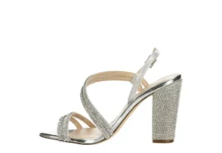N By Nina Womens Sabetha Sandal - Silver -Rack Room Footwear Sales US 01 107407 03