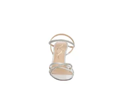 N By Nina Womens Amillia Sandal - Silver -Rack Room Footwear Sales US 01 107410 02